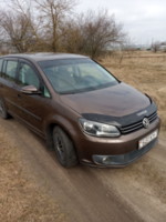 Volkswagen Touran II, 5 мест, 2011 г.