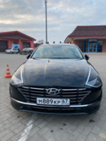 Hyundai Sonata LF, 2020 г.
