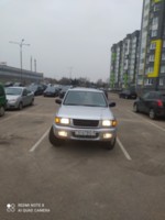 Isuzu Rodeo II, 1998 г.