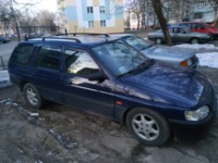 Ford Escort V · 2-й рестайлинг, 1997 г.