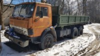 КамАЗ 55, 1990 г.