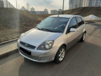 Ford Fiesta V · Рестайлинг, 2007 г.