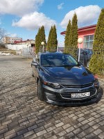 Chevrolet Malibu IX, 2017 г.