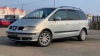 SEAT Alhambra I · Рестайлинг, 7 мест, 2001 г.