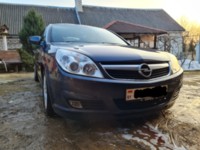 Opel Vectra C · Рестайлинг, 2007 г.