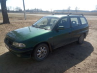 Opel Astra F · Рестайлинг, 1997 г.