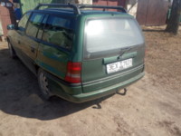 Opel Astra F · Рестайлинг, 1997 г.