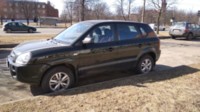 Hyundai Tucson I, 2008 г.