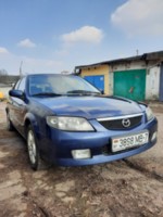 Mazda 323F, 2002 г.