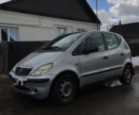 Mercedes-Benz A-Класс W168 (Рестайлинг), 2002 г.