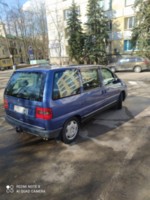 Citroen Evasion I, 7 мест, 1996 г.