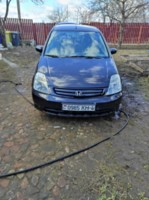 Honda Stream I, 7 мест, 2001 г.