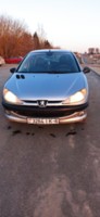 Peugeot 206 I, 2001 г.