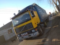 Volvo F 12, 1990 г.