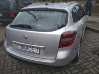 Renault Laguna III, 2011 г.