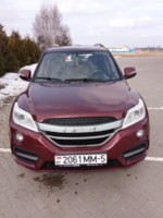 Lifan Х60 I · 2-й рестайлинг, 2017 г.