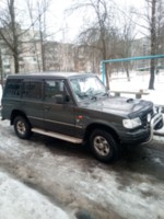 Hyundai Galloper I · Рестайлинг, 7 мест, 2000 г.