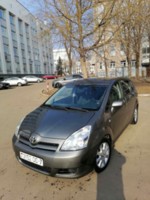 Toyota Corolla Verso III (AR10), 7 мест, 2007 г.