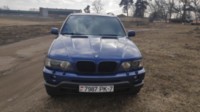 BMW X5 E53, 5 мест, 2003 г.