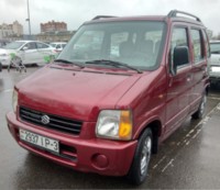 Suzuki Wagon R+ I, 1998 г.