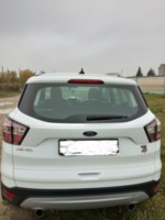 Ford Kuga II · Рестайлинг, 2018 г.