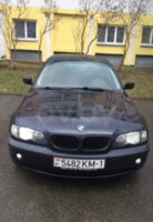 BMW 3 серия E46, 2002 г.