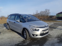 Citroen C4 Grand Picasso II, 7 мест, 2016 г.