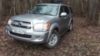 Toyota Sequoia I · Рестайлинг, 7 мест, 2006 г.
