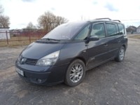 Renault Grand Espace IV, 5 мест, 2005 г.