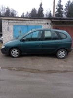 Renault Scenic I, 1997 г.