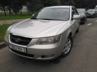 Hyundai Sonata NF, 2005 г.