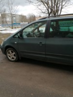 Ford Galaxy I · Рестайлинг, 7 мест, 2002 г.