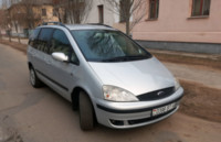 Ford Galaxy I · Рестайлинг, 7 мест, 2002 г.