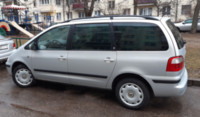 Ford Galaxy I · Рестайлинг, 7 мест, 2002 г.