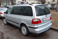 Ford Galaxy I · Рестайлинг, 7 мест, 2002 г.
