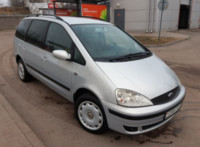 Ford Galaxy I · Рестайлинг, 7 мест, 2002 г.