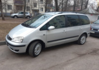 Ford Galaxy I · Рестайлинг, 7 мест, 2002 г.
