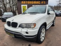 BMW X5 E53, 5 мест, 2002 г.