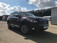 Infiniti JX, 7 мест, 2013 г.