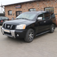 Nissan Armada I, 2003 г.