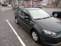 Volkswagen Polo Sedan I, 2015 г.