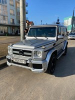 Mercedes-Benz G-Класс W463 · 2-й рестайлинг, 2008 г.