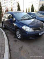 Nissan Tiida I (C11), 2008 г.