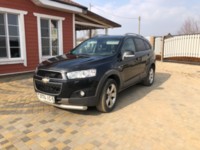 Chevrolet Captiva I · Рестайлинг, 7 мест, 2012 г.