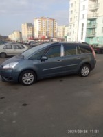 Citroen C4 Grand Picasso I, 7 мест, 2008 г.