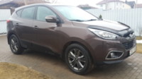 Hyundai ix35 I · Рестайлинг, 2014 г.