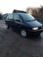 Fiat Ulysse I, 7 мест, 1997 г.