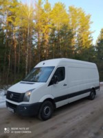 Volkswagen Crafter, 2014 г.