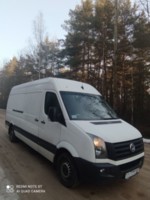 Volkswagen Crafter, 2014 г.