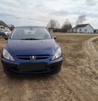 Peugeot 307 I, 2002 г.